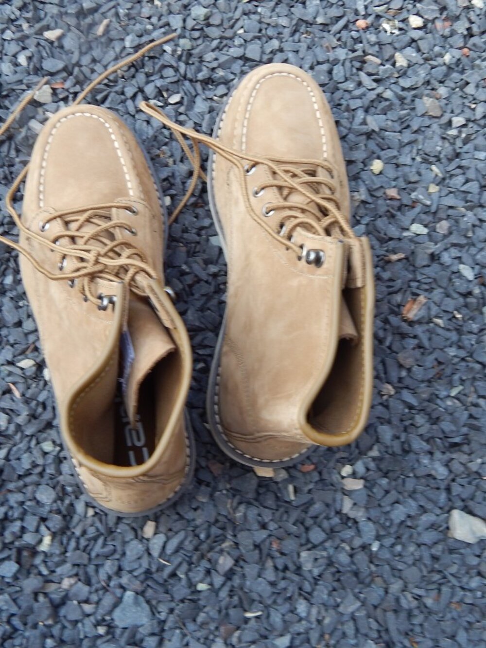 Carhartt FW6022-W - Women's - 6" Wedge EH Soft Toe Coyote Size 10 NEVER WORN *** - Picture 3 of 7